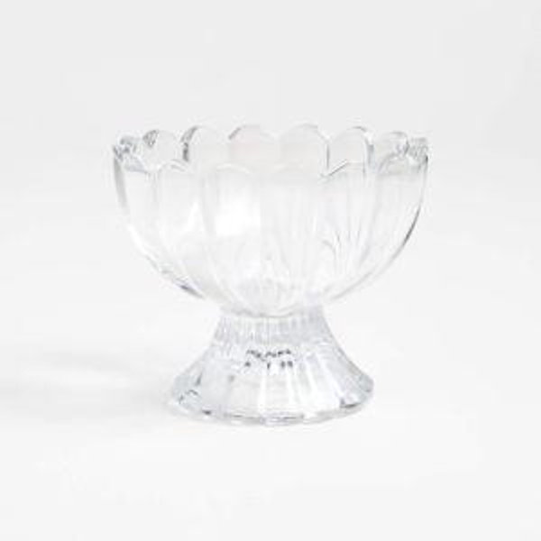 Tulip Ice Cream Dish | Crate & Barrel