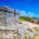 Archeological Zone of Tulum - Mayan Port City Ruins