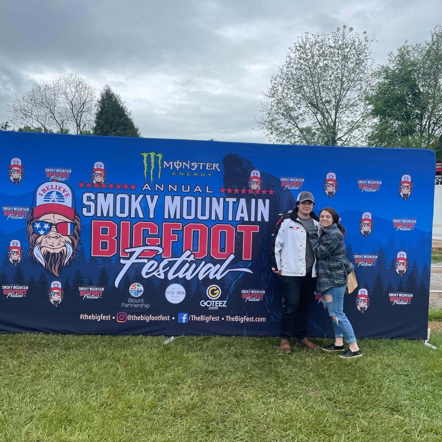 The first of many Bigfoot Festivals