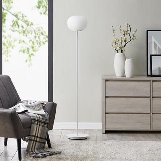 Fiona White Floor Lamp