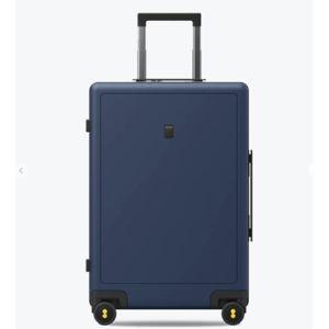 Navy Luminous Textured Carry-On 20''