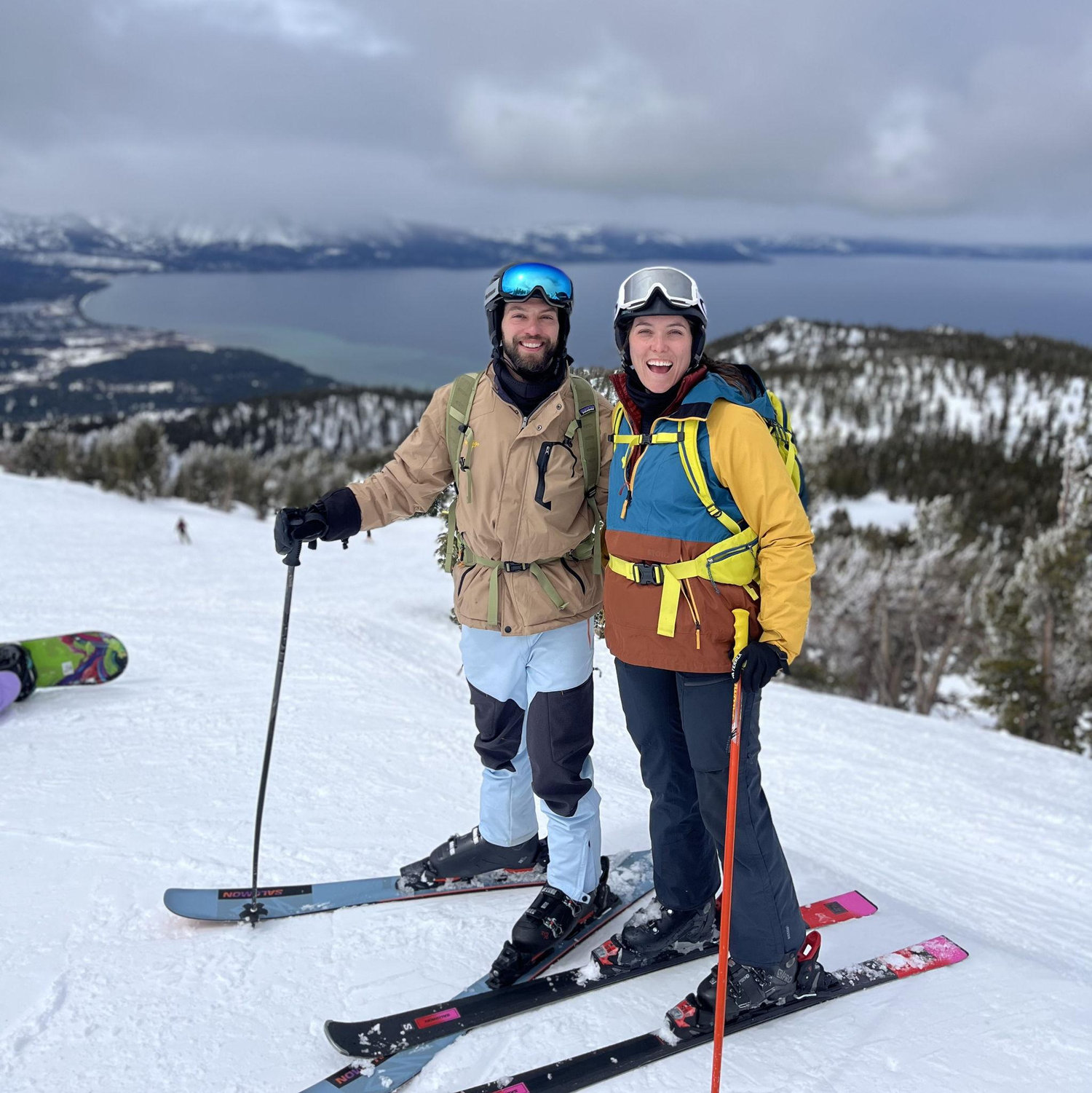 In one of our favorite places, Tahoe!