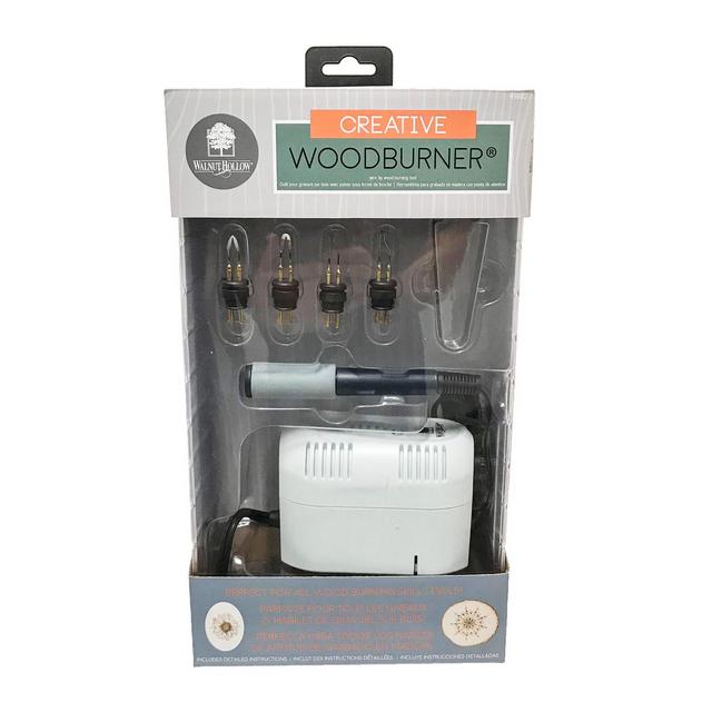 The Creative Woodburner Kit