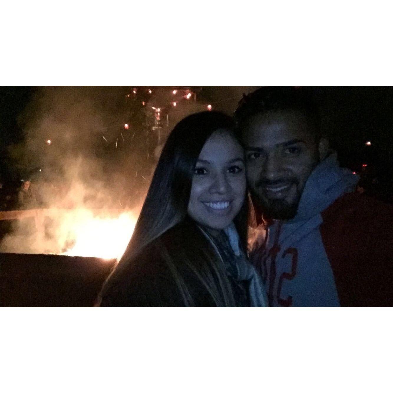 Our second date - 2016