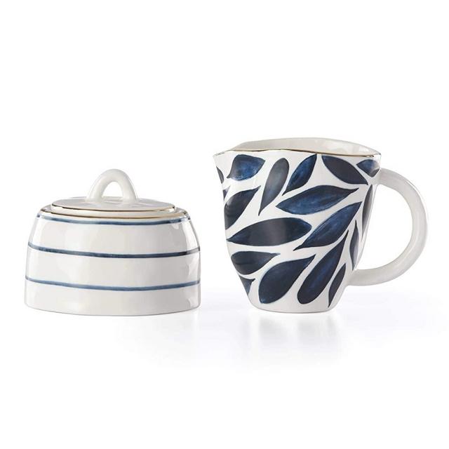 Blue Bay 8-Piece Espresso Cup & Saucer Set