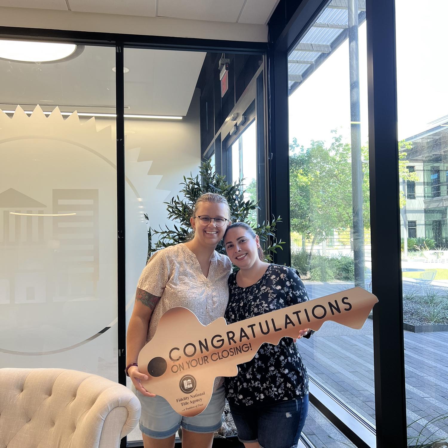 We bought a house!