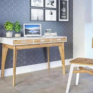 Jackie 3-Drawer Desk