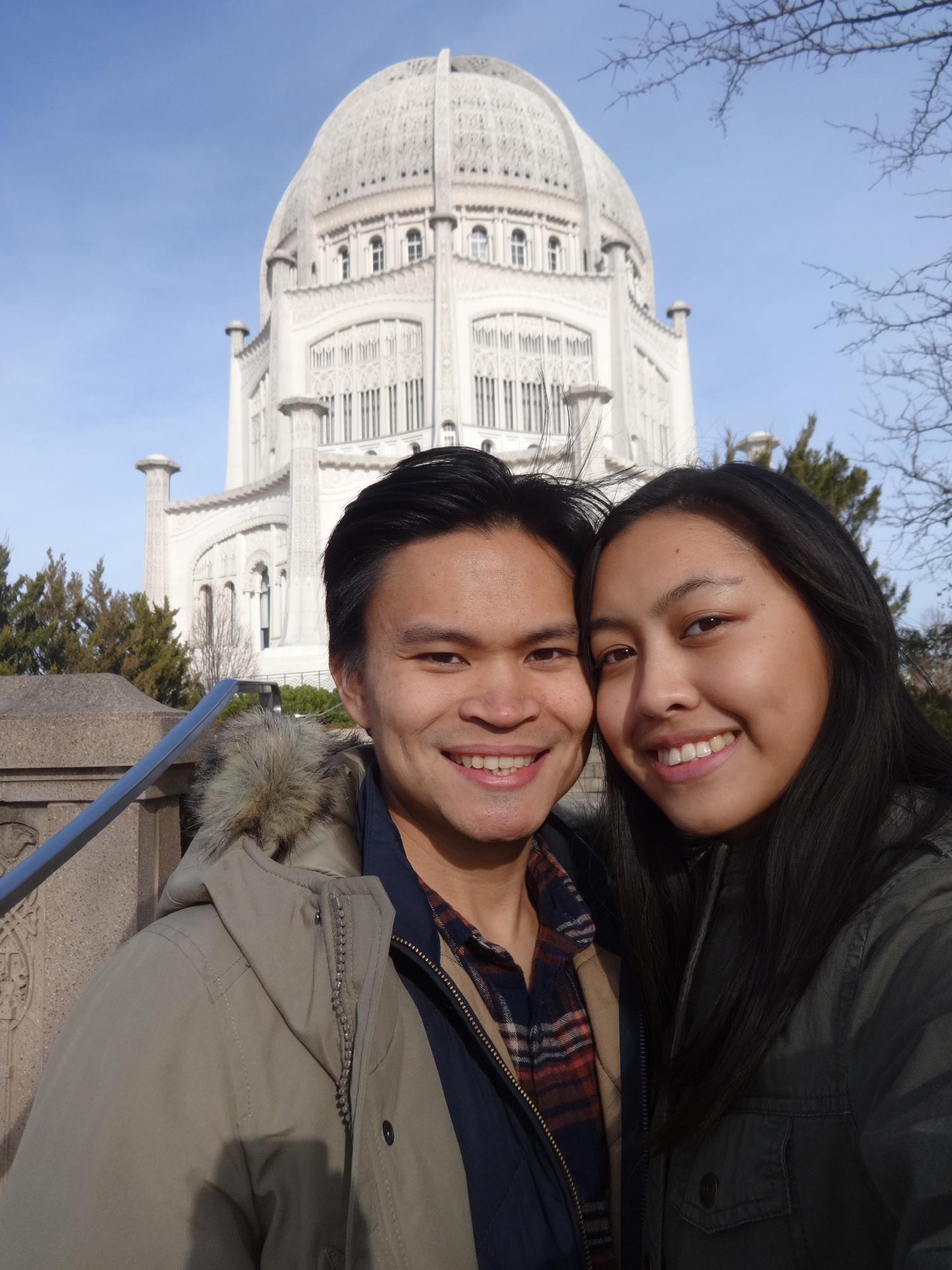 Bahá'í House of Worship, Wilmette, Illinois