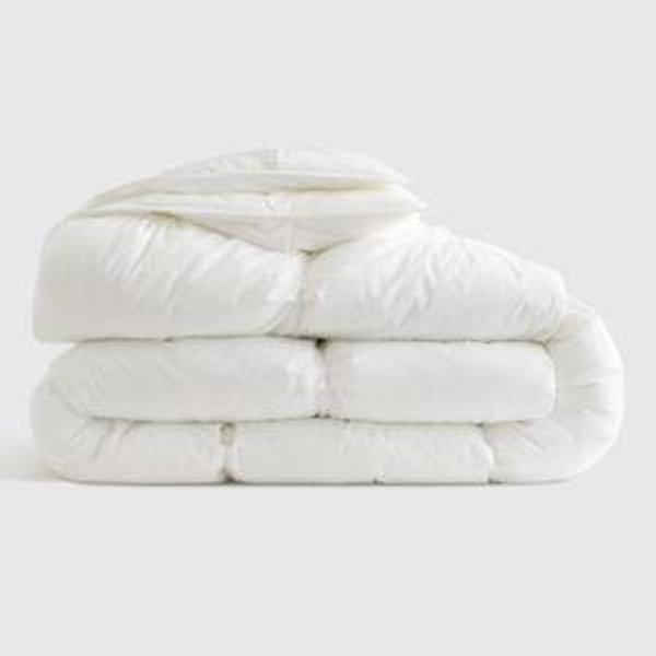 Cotton Pintuck Comforter - White, Full/Queen