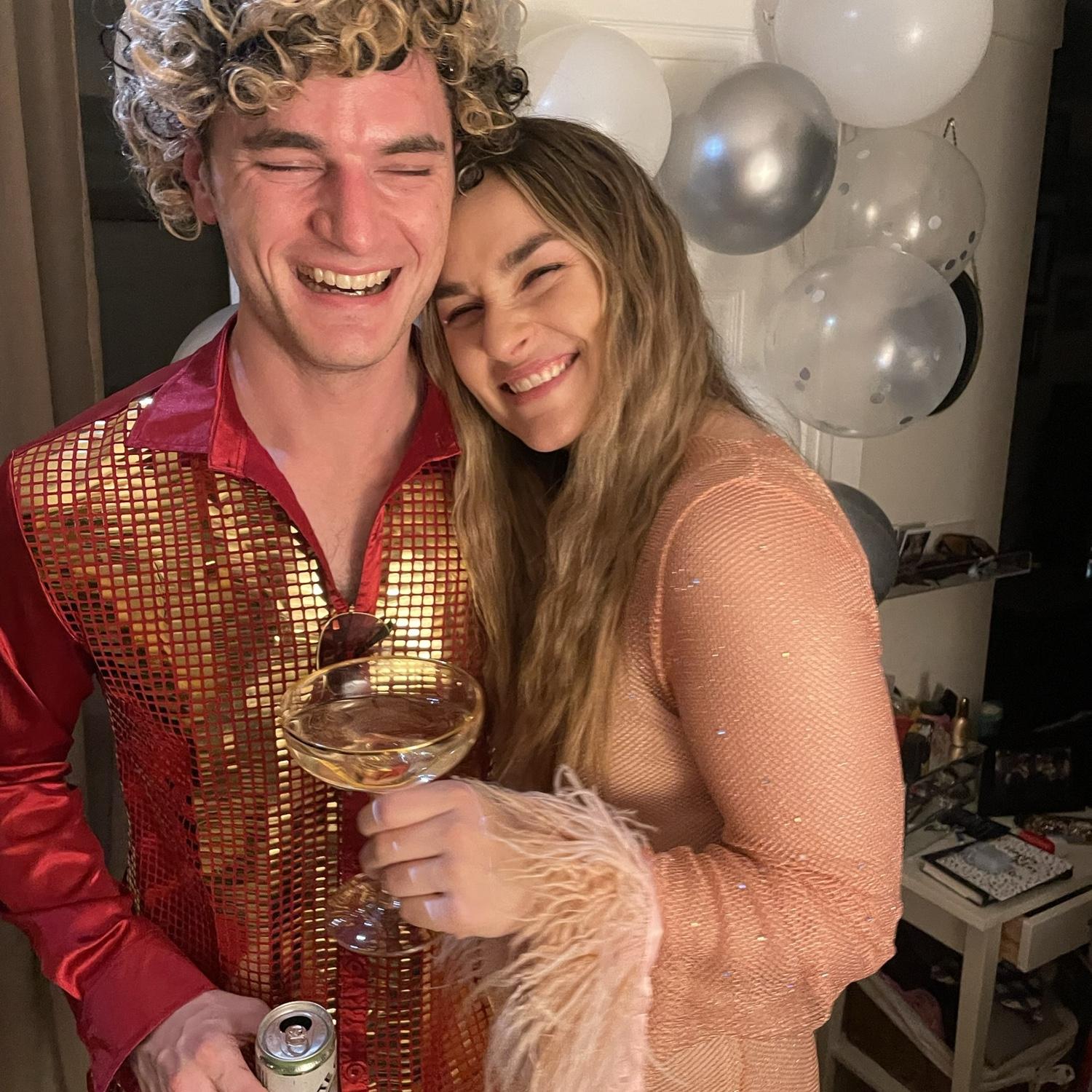Disco themed for Megan’s 29th birthday! - December 2022