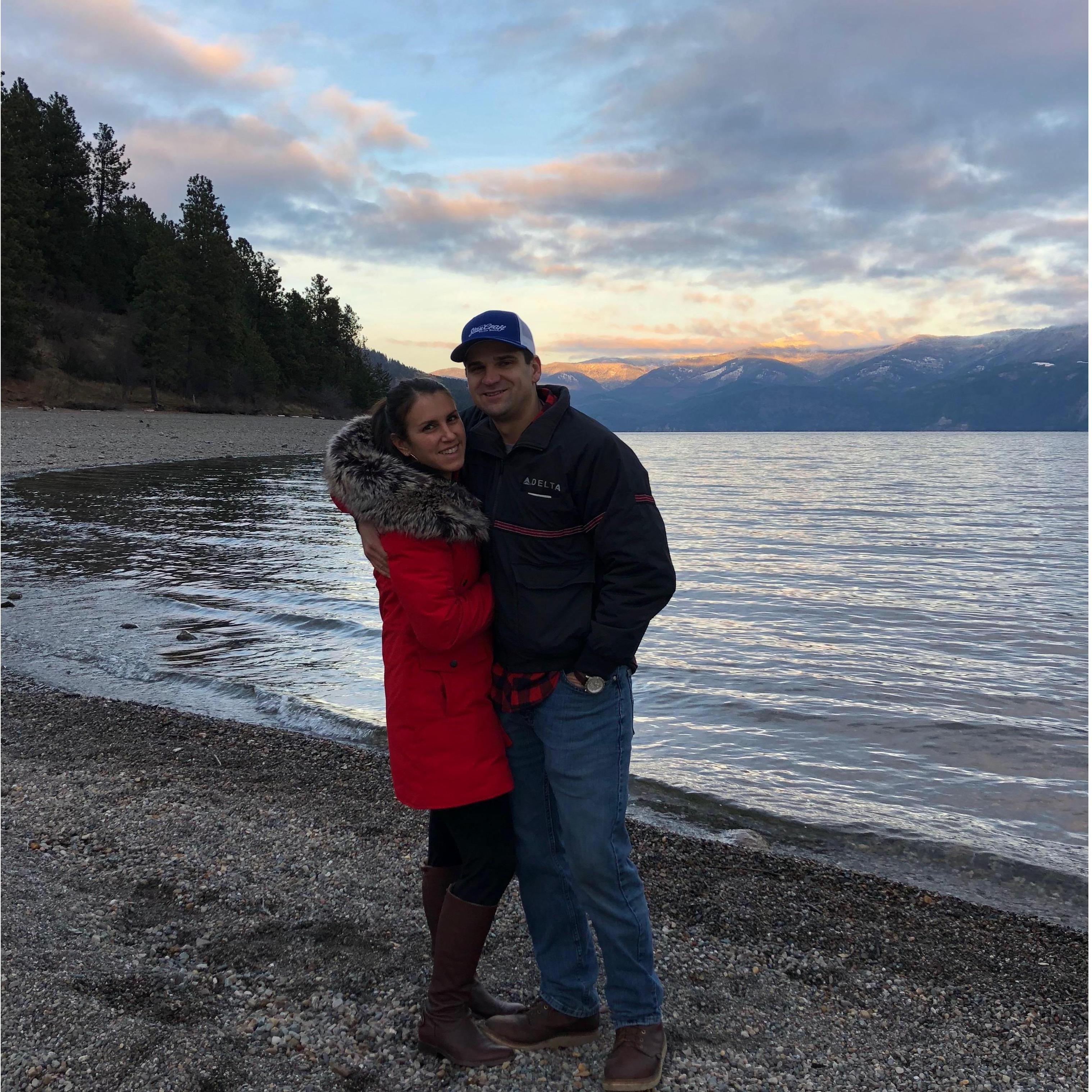 Lake Pend Oreille, Idaho