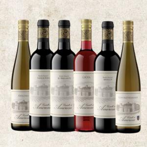Fireside & Football Half Case from Castello di Amorosa