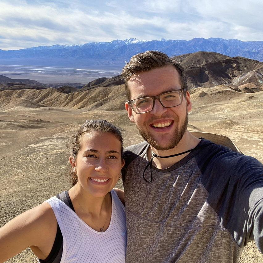 Mountain Tops of Death Valley