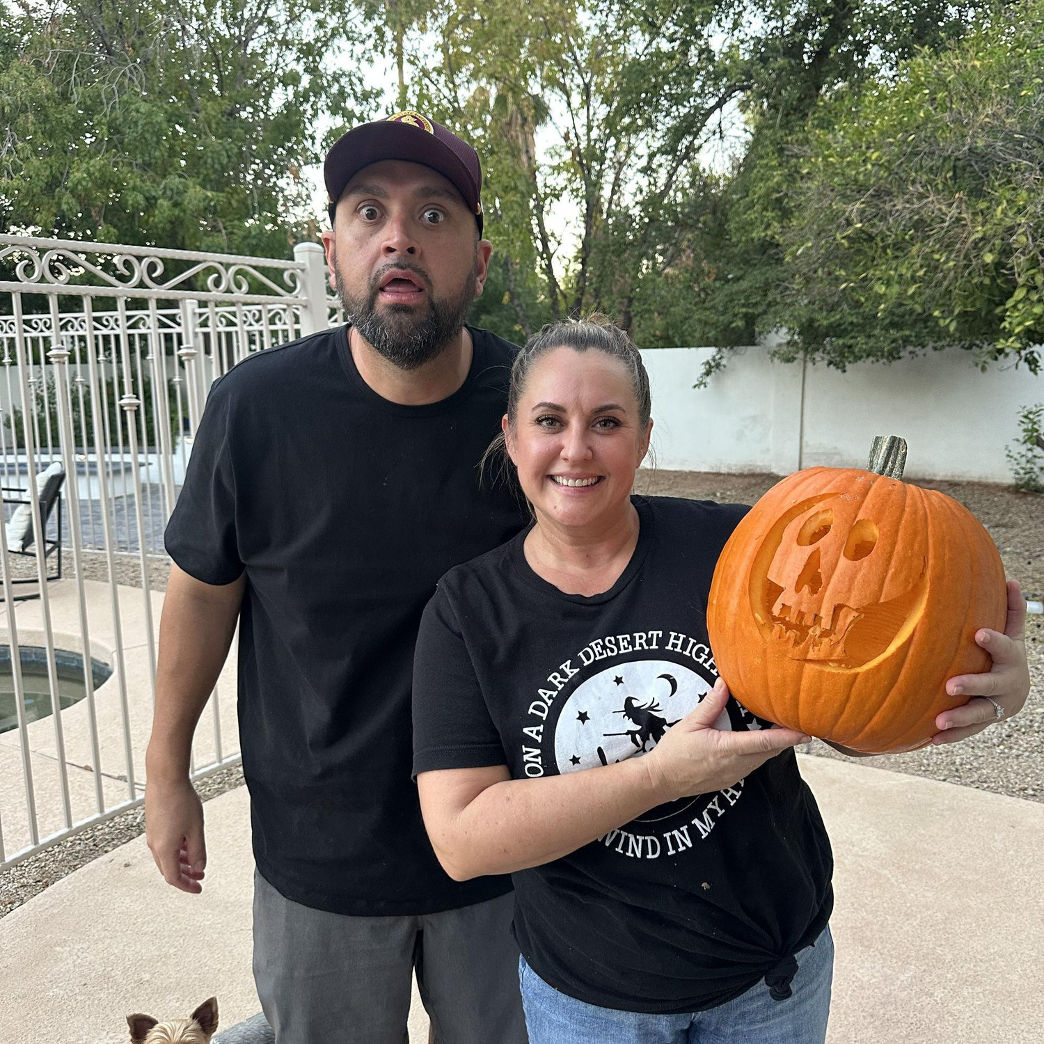 Manny loves Halloween.....