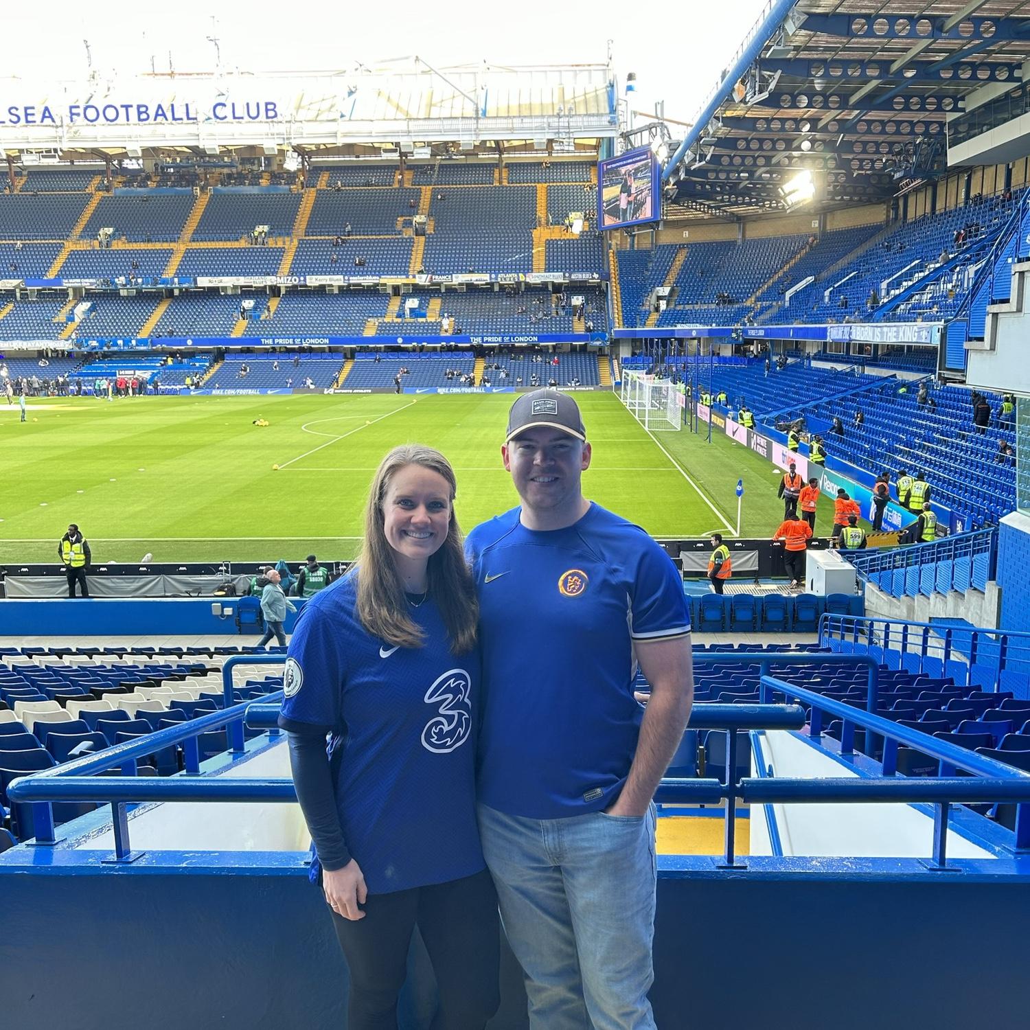 Chelsea Game, London
October 2023