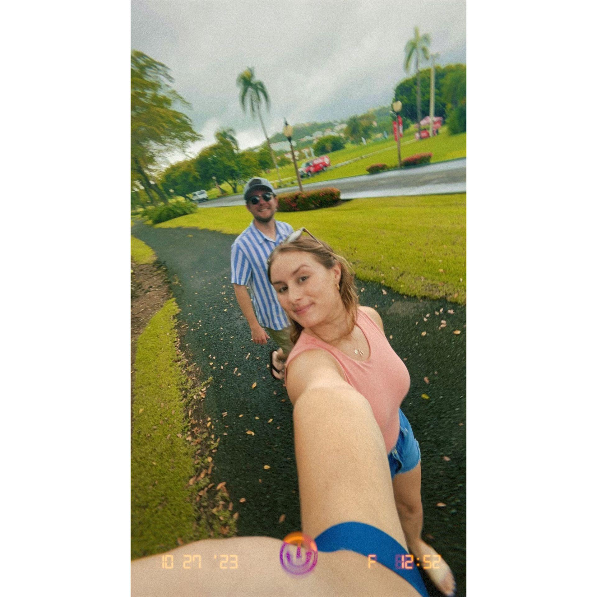They recently took a trip to Puerto Rico to celebrate a friend’s wedding