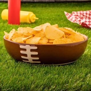 League Football Serving Bowl
