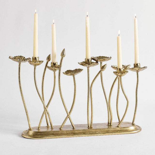 Wicked Poppy Centerpiece