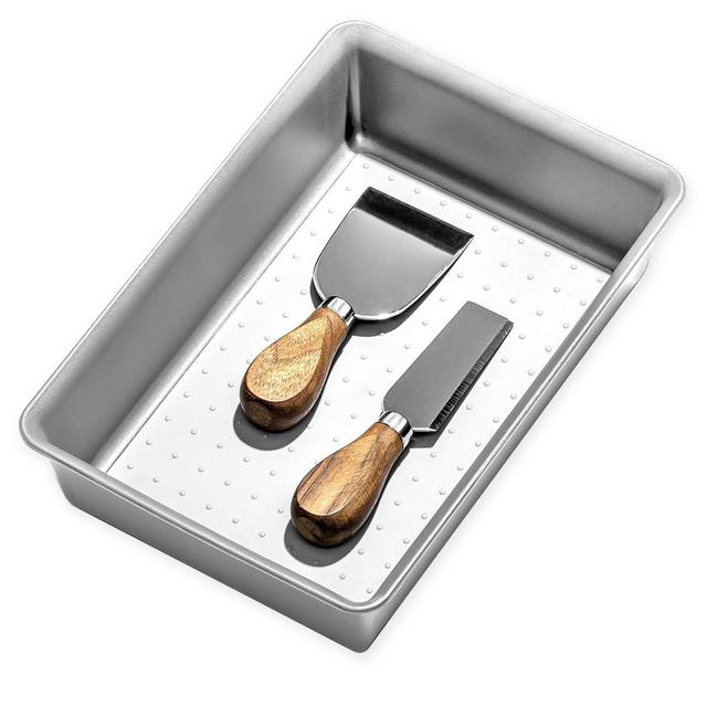 madesmart® 6-Inch x 9-Inch Basic Bin Drawer Organizer in Soft Grey
