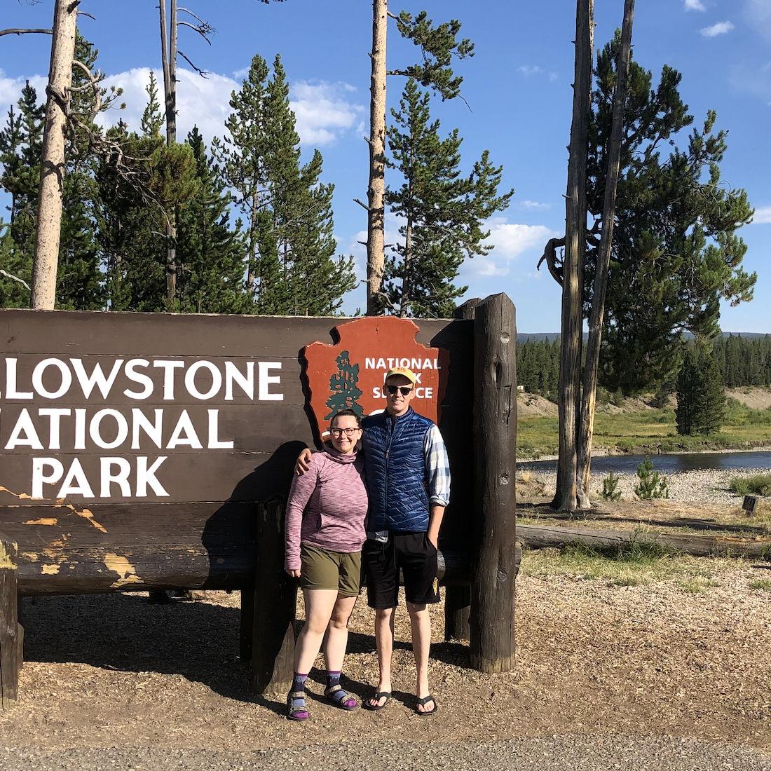 Exploring Yellowstone National Park!