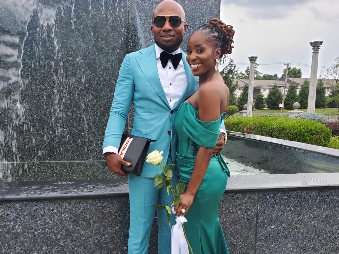 The Wedding Website of Isaac Milling and Abena Adom