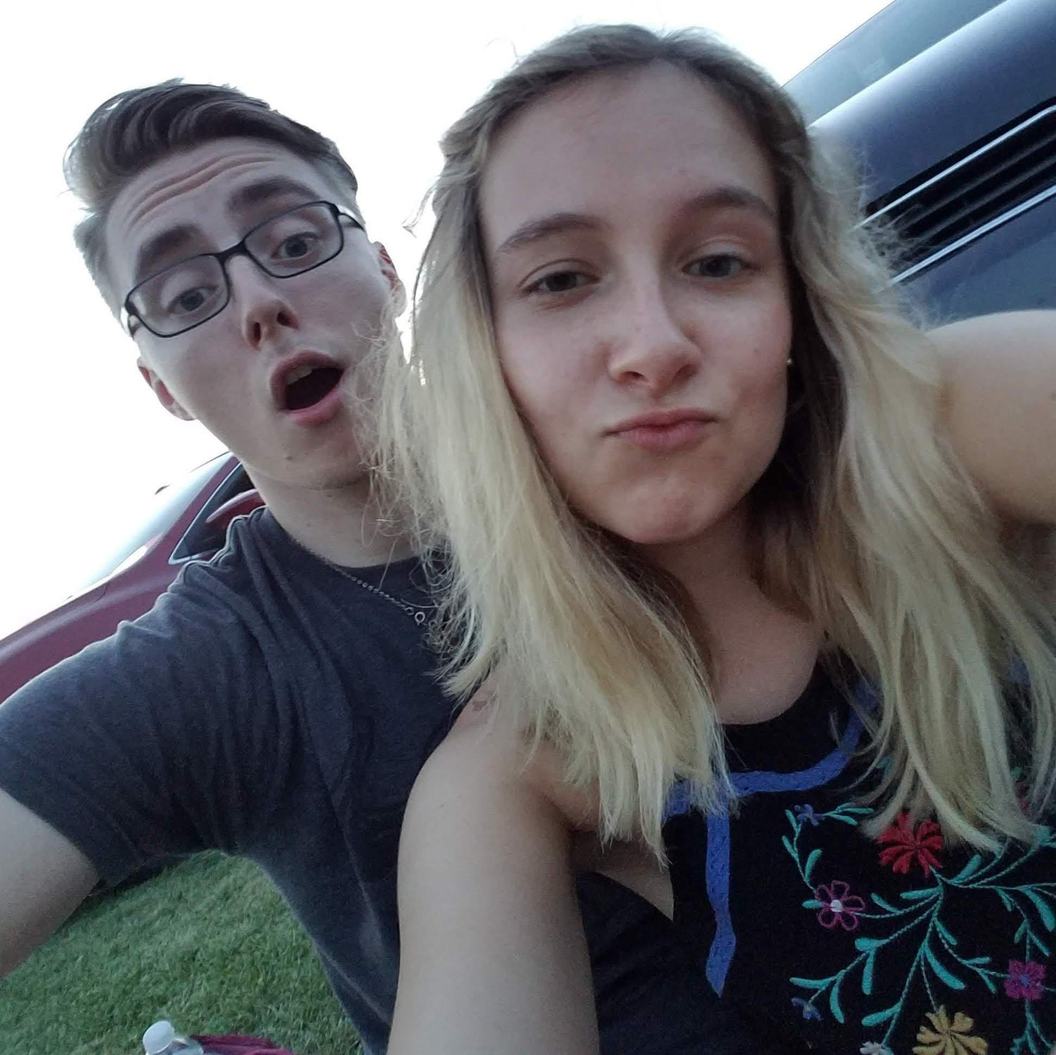 First drive in together - Summer 2018