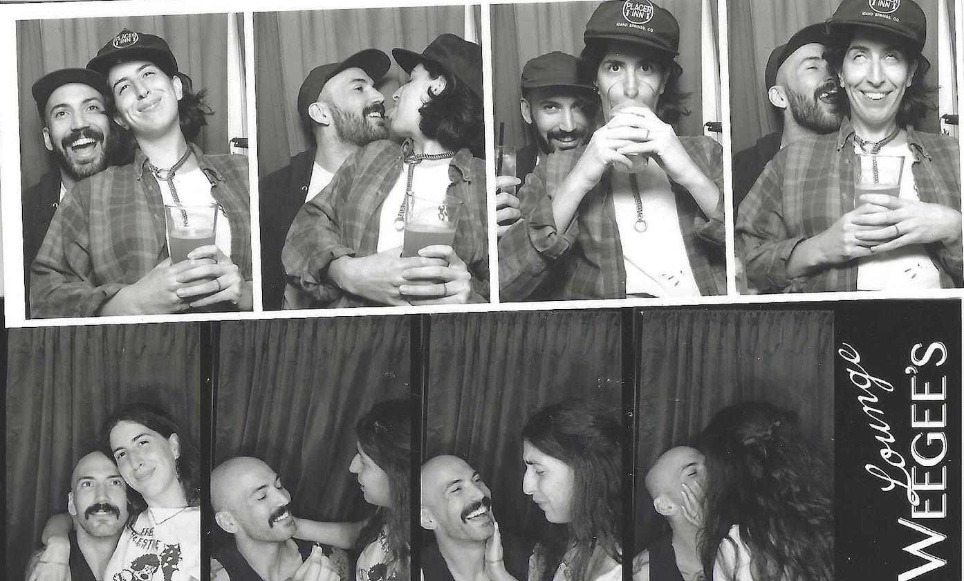 The Wedding Website of Alfie Hernández and Jono Giralt