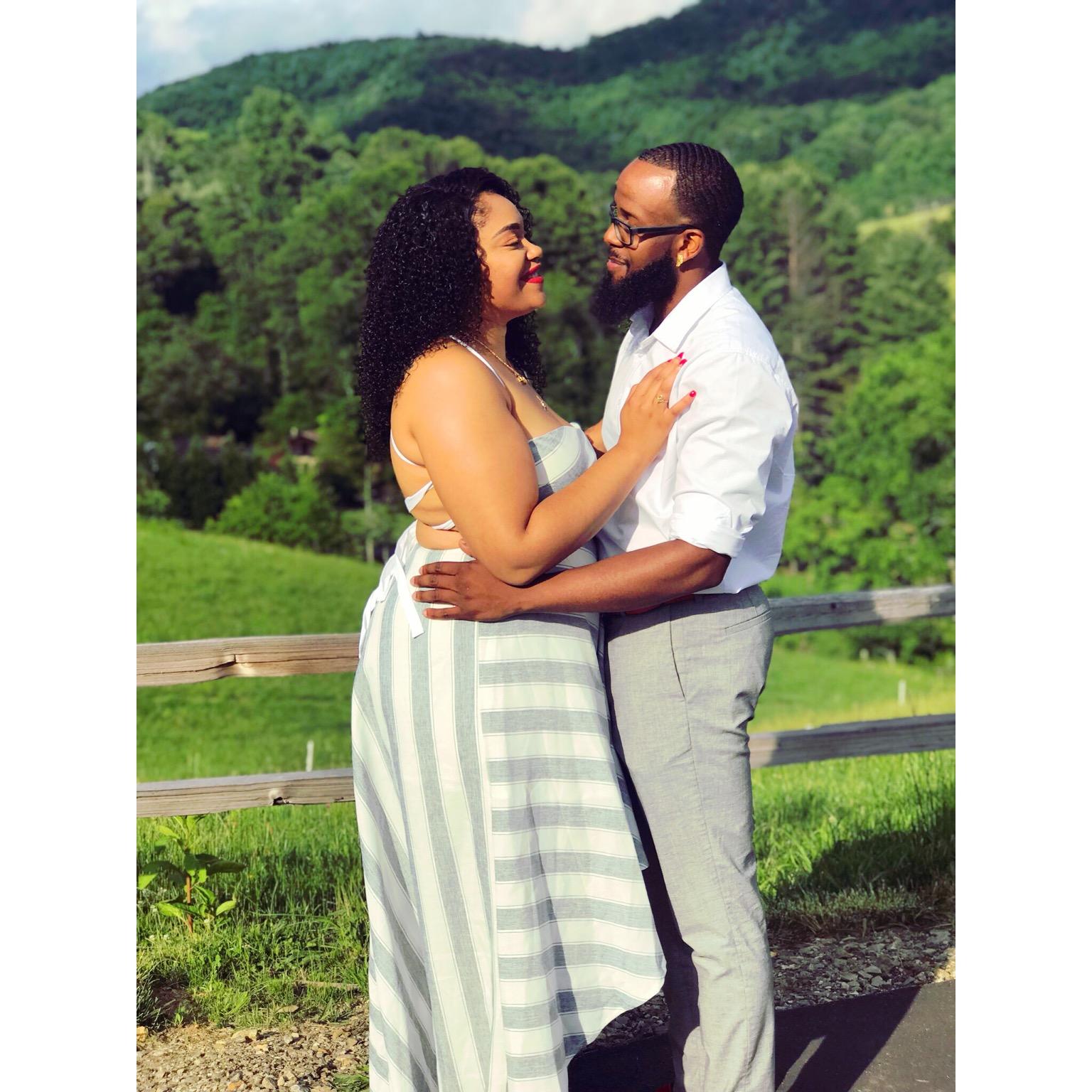 The Wedding Website of Dessi McGlown and Trey Caldwell