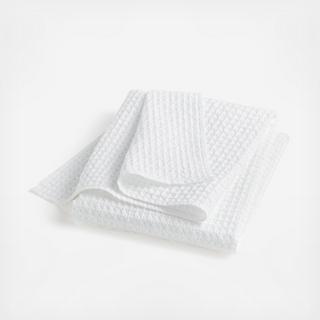 Organic Cotton Waffle Bath Towel