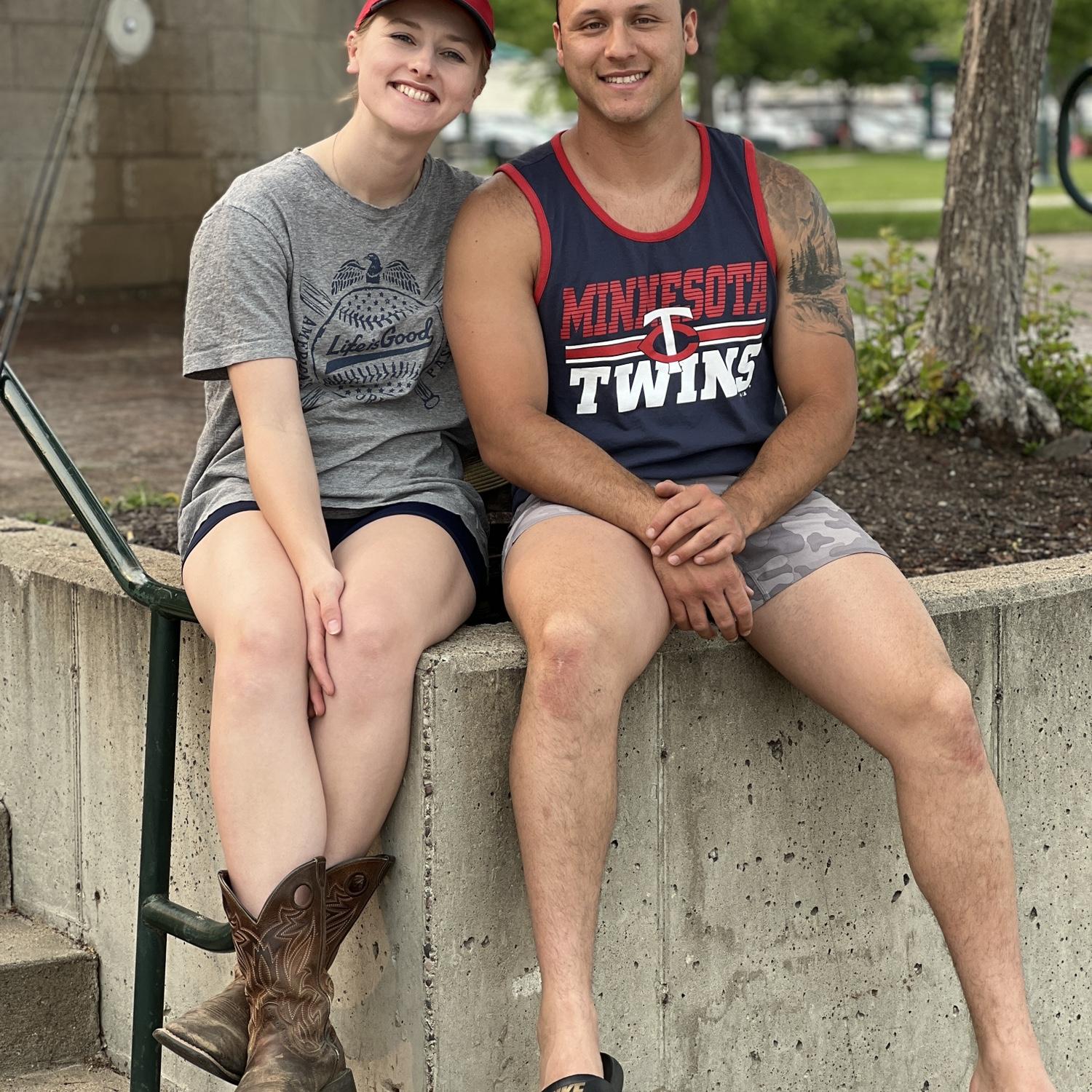 June 1, 2024
Jace and Kiera at the Forest Lake beach enjoying the sunshine and getting to do a little fishing off the docks. They met up with their friends Tim and Lydia who took this photo.