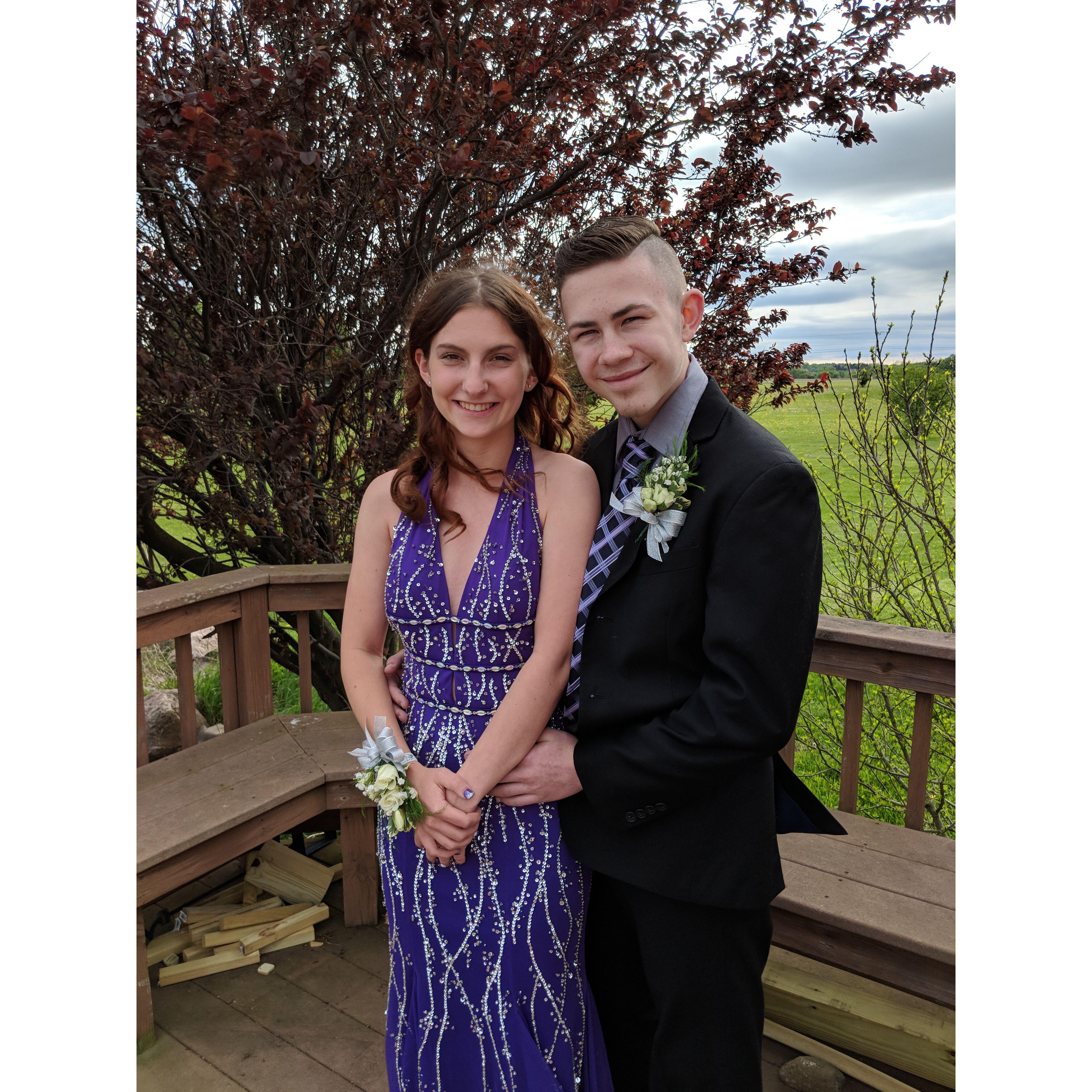 First Prom!