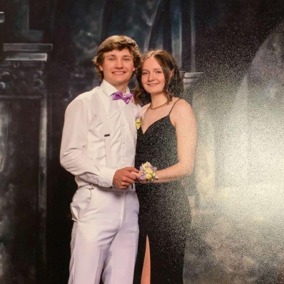 Dress change for Tay; Cam’s senior prom🤍
