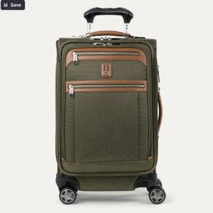 Travelpro® Platinum® Elite Carry-On Spinner in Olive Green