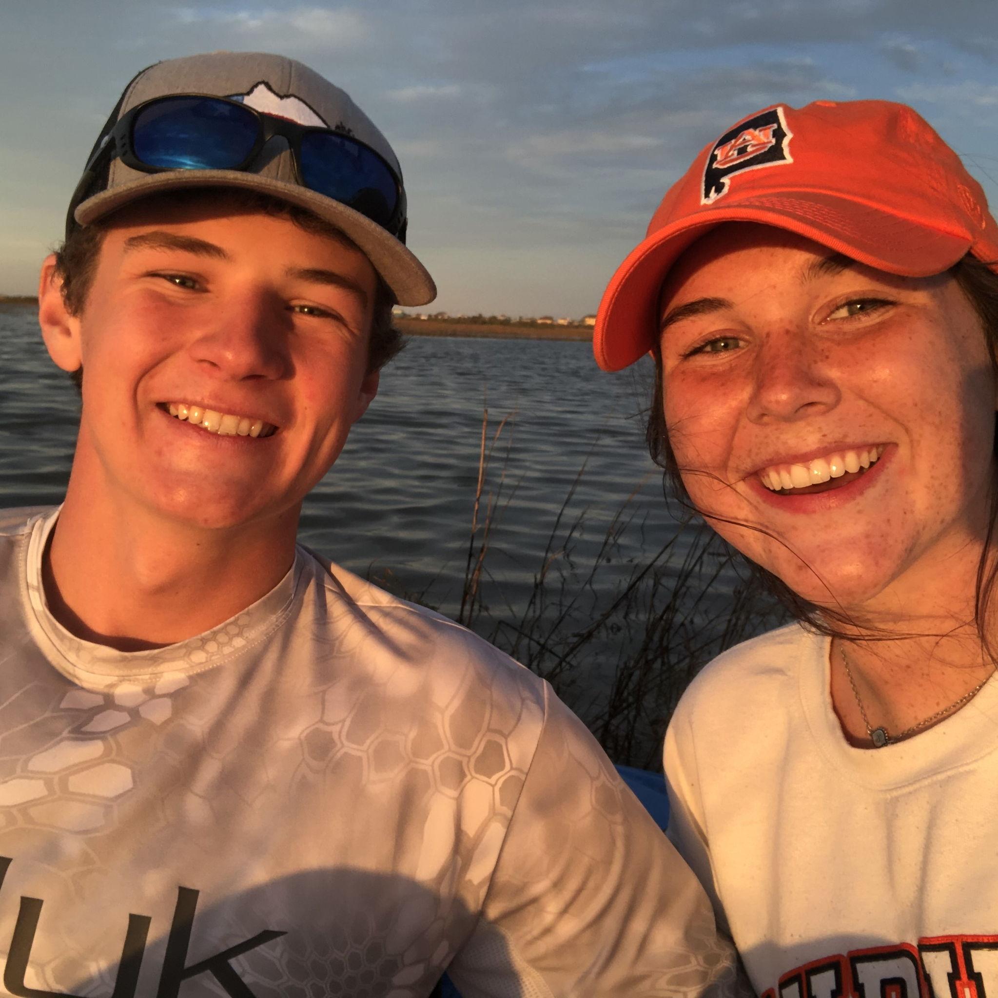 One first vacation together in Galveston!