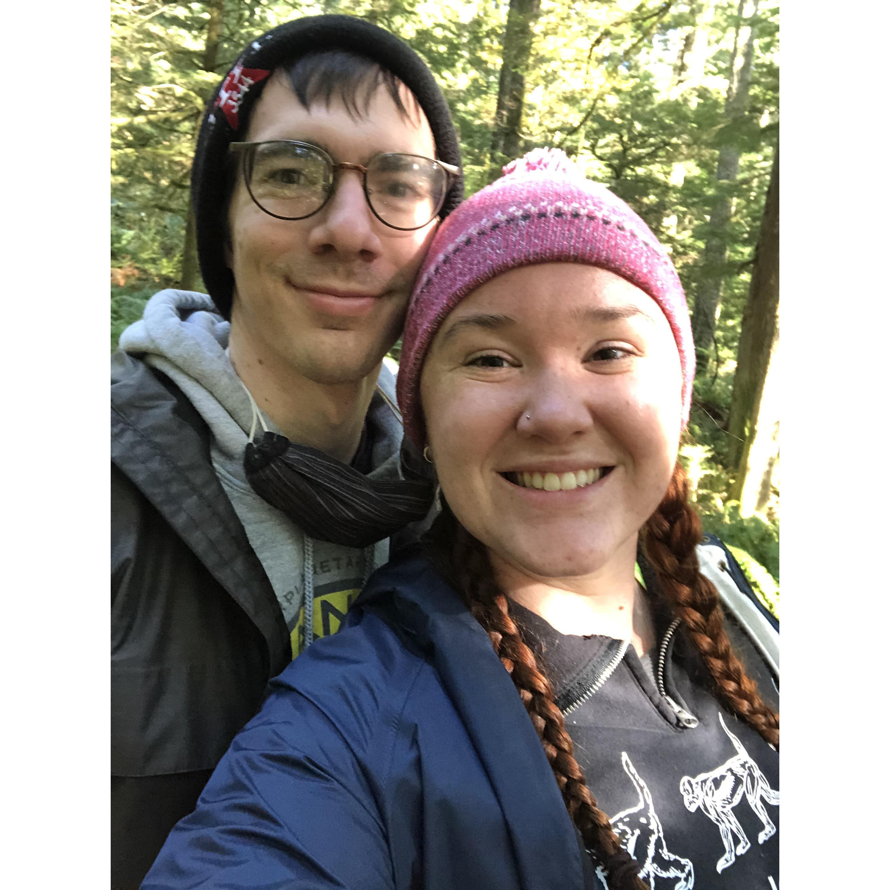 2nd Anniversary - 3rd trip to Silver Falls!