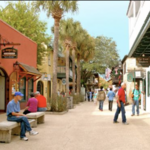 Downtown Saint Augustine
