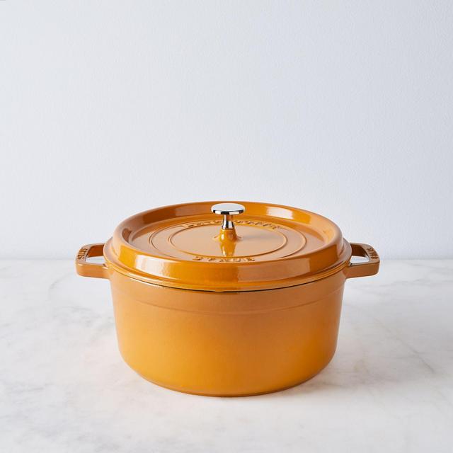 Food52 x Staub Turmeric Cookware Collection
