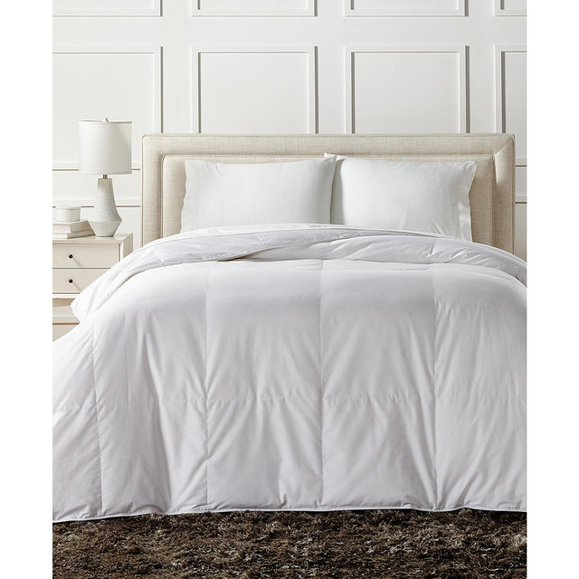 Charter Club European White Down Lightweight Twin Comforter, Created for Macy's