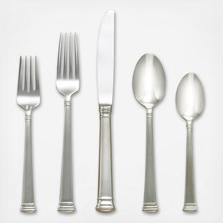 Eternal Frosted 20-Piece Flatware Set, Service for 4