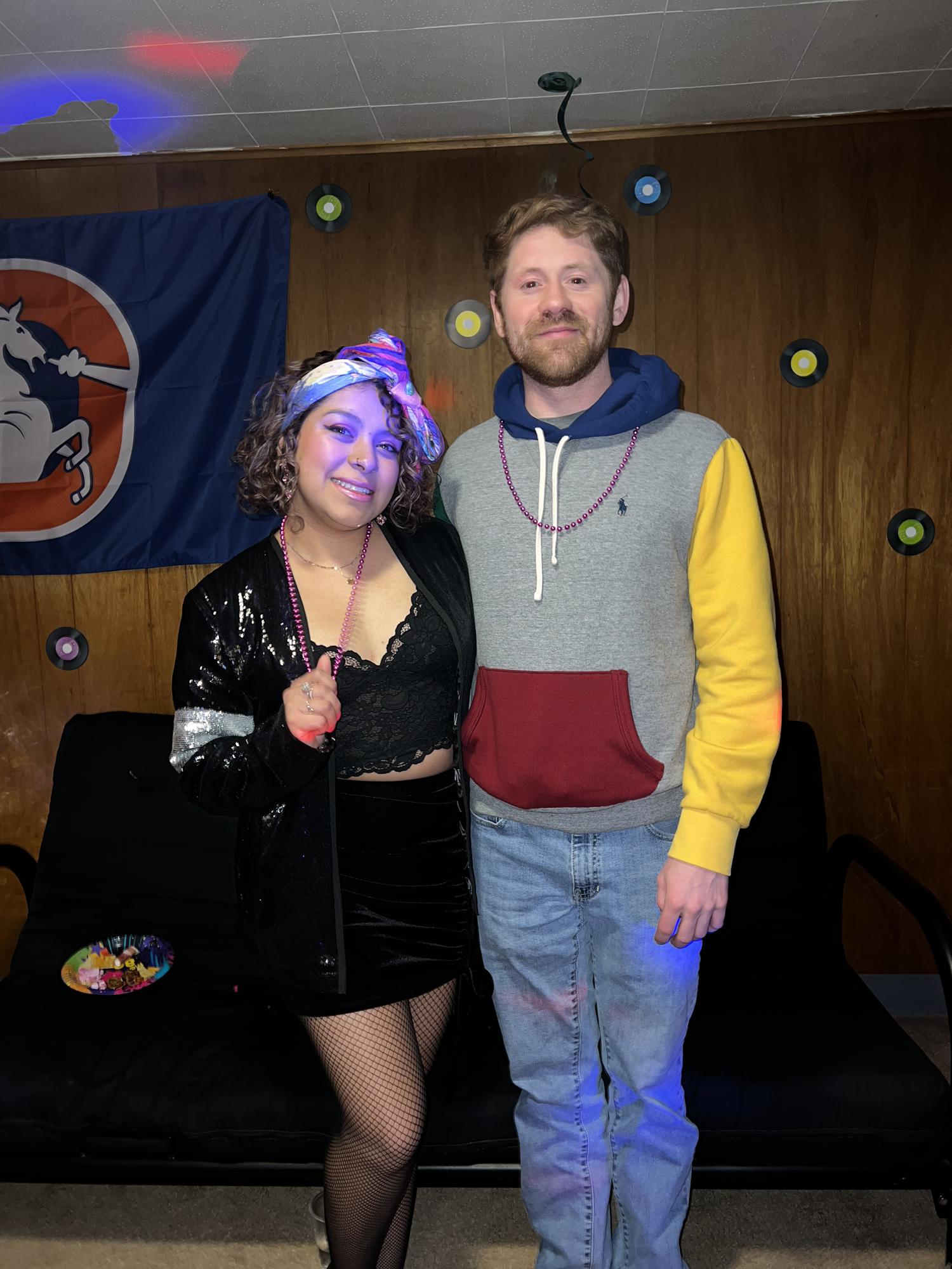 80s party for our dear friend 🥰