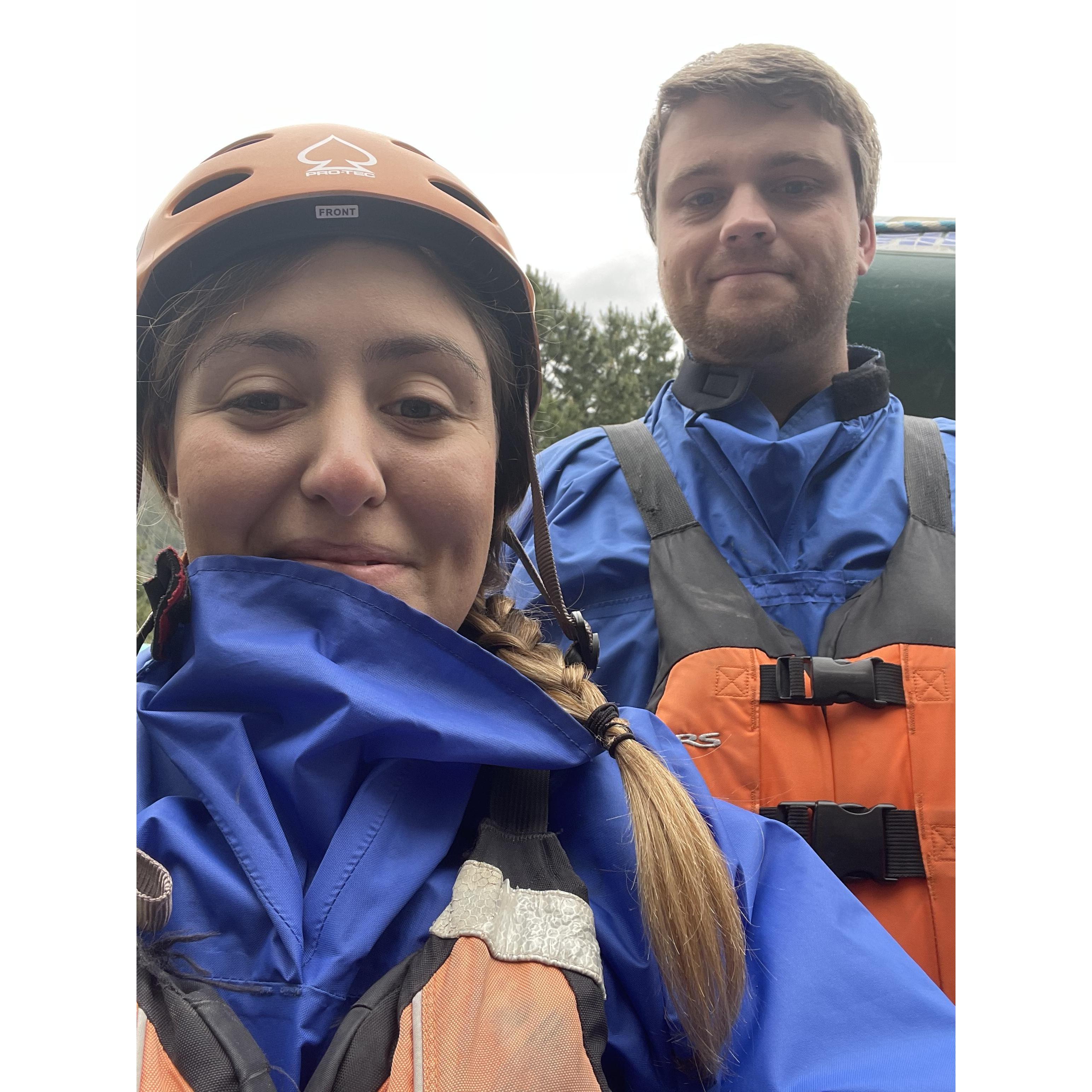 White Water Rafting the Clark Fork in Montana ~ 2021