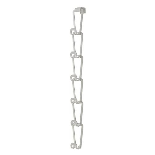 YAMAZAKI home Chain Link Bag Holder-Closet Storage Hanging Organizer Rack, One Size, White