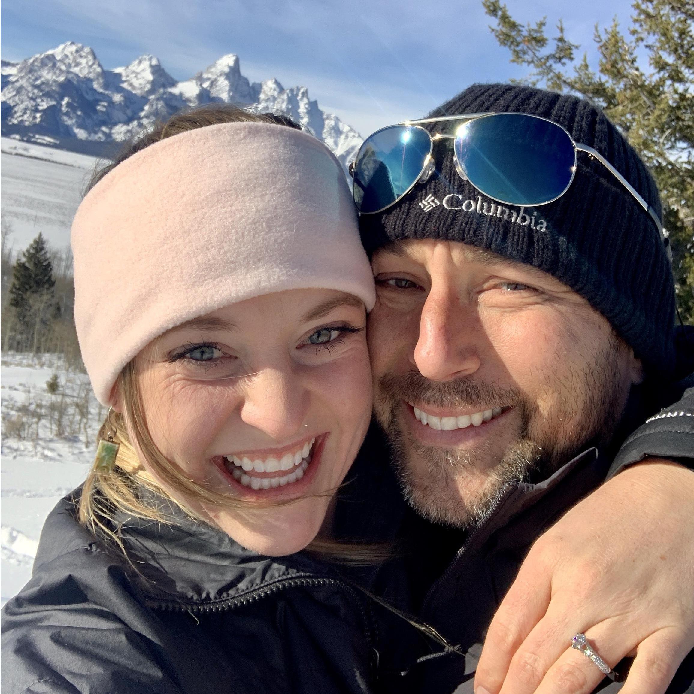 The day Sarah said YES!