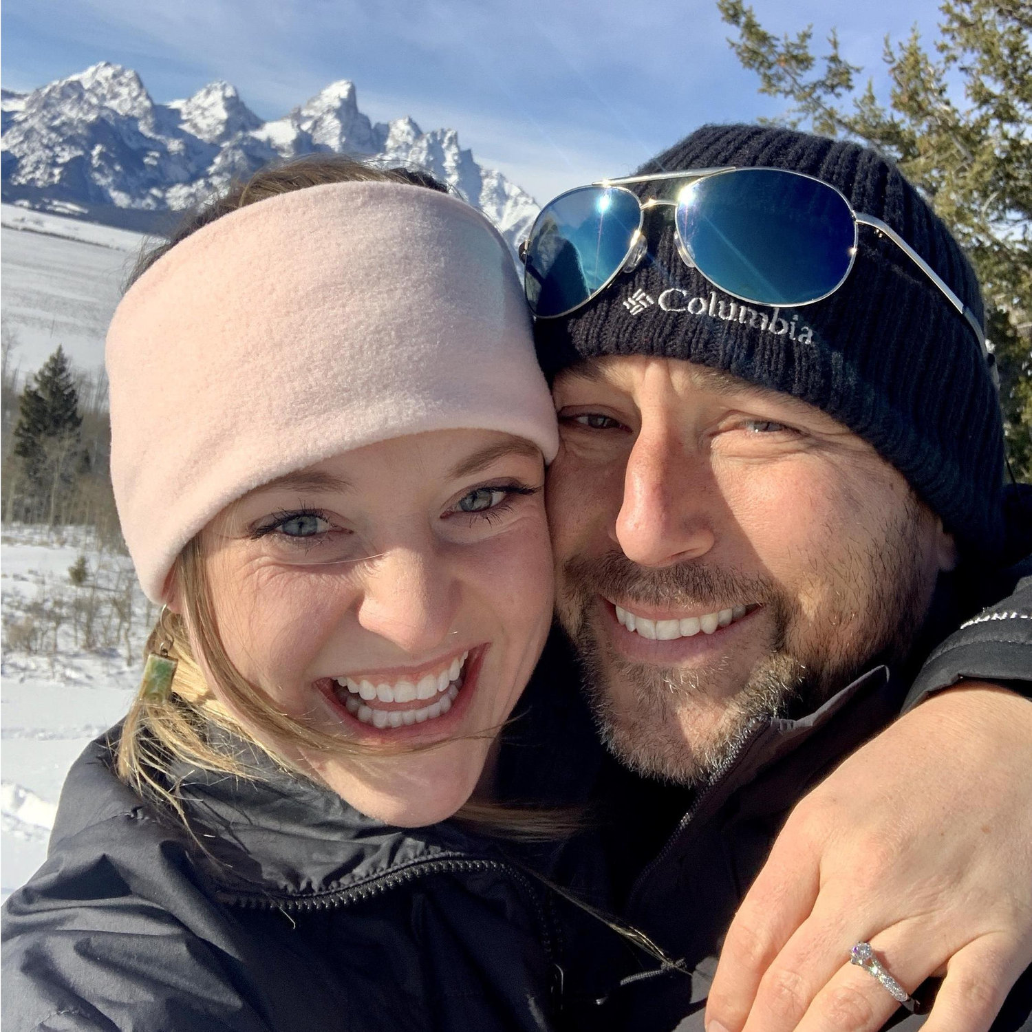 The day Sarah said YES!