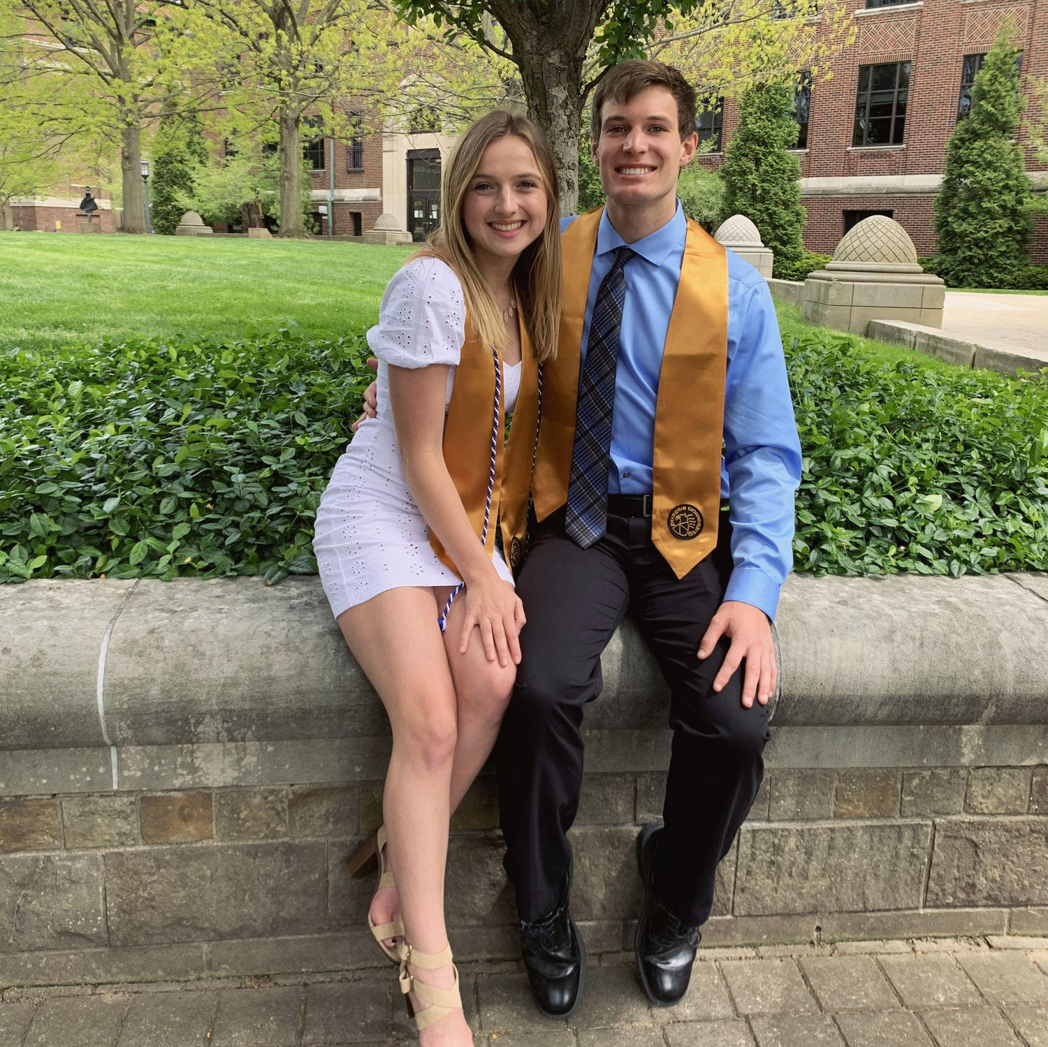 Some of our favorite dating memories were from meeting at Purdue. Even a COVID graduation couldn’t stop us from making the most of it.