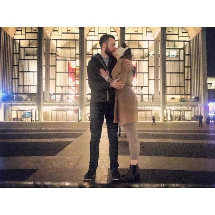 12.17.18
Engaged in Lincoln Center Plaza (in front of the Met Opera)