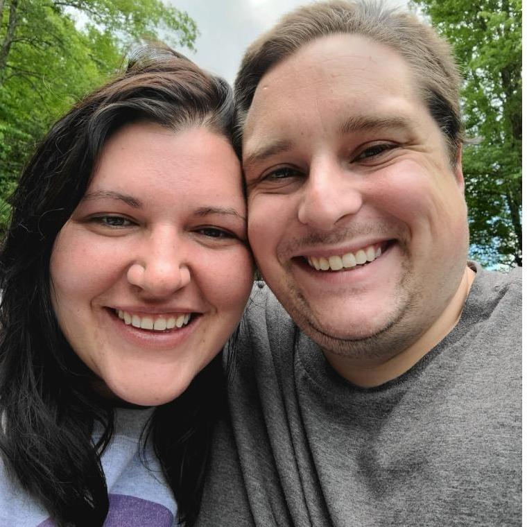 Our first photograph together!