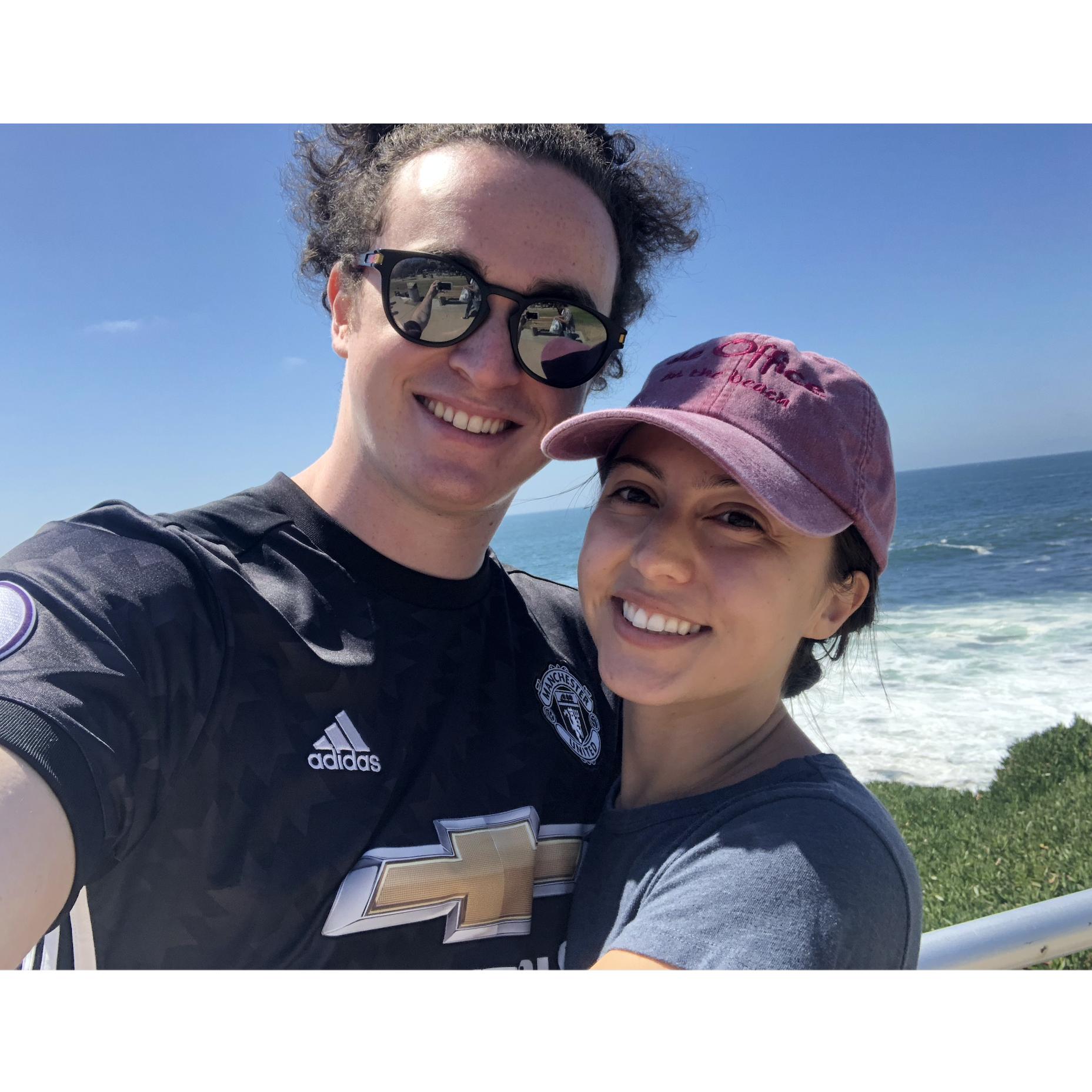 Sea kayaking for CJ's birthday in San Diego!