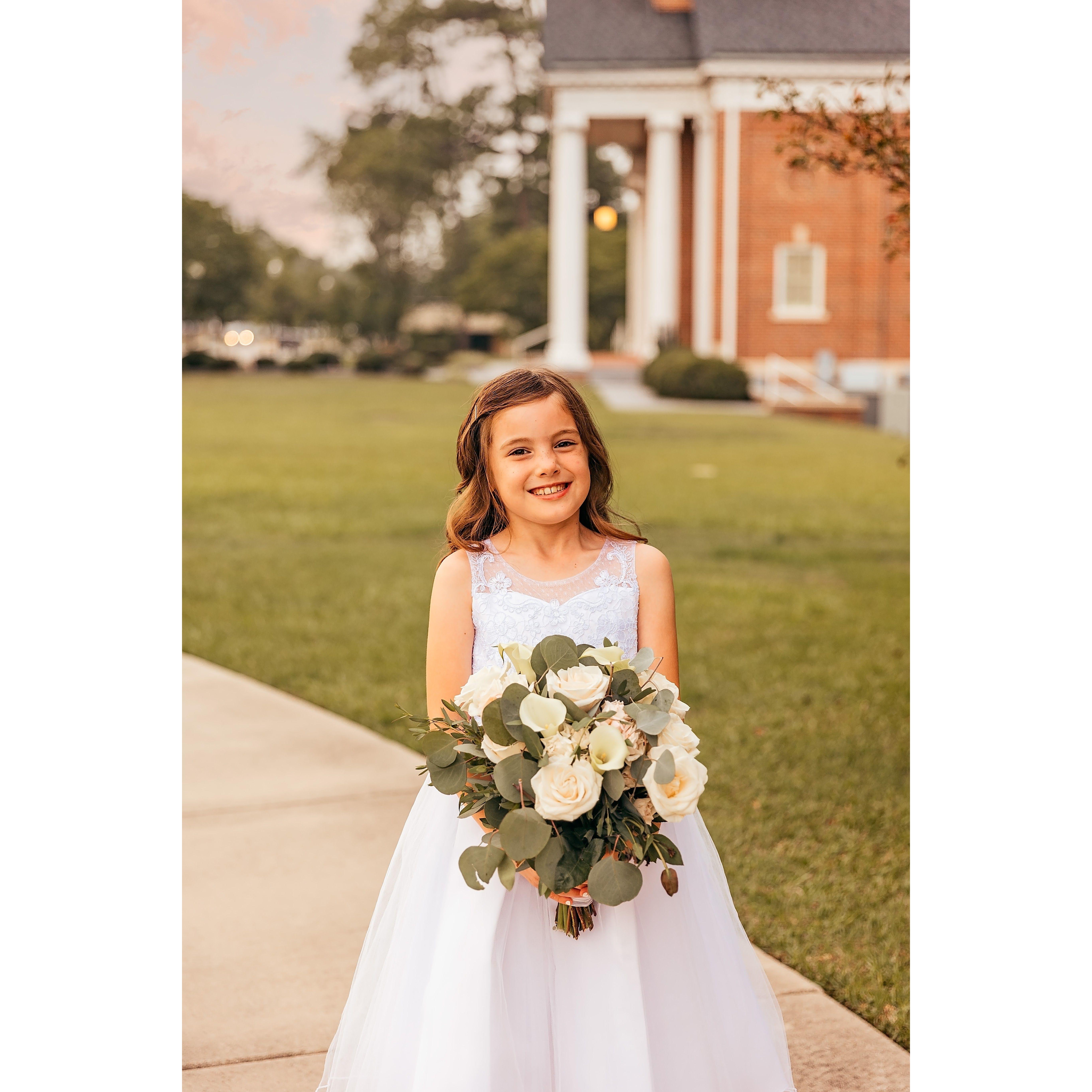 Photos from our legal marriage in July 2023