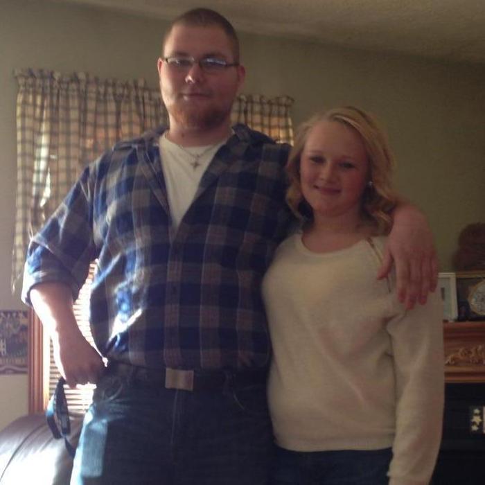 Our first date - February 28th, 2014.